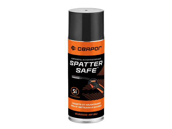 Аэрозоль антипригарный "Spatter Safe" 0,52л.ТМ "Сварог" (УТ6328)