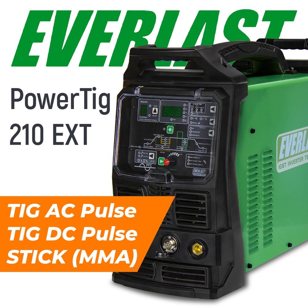 Установка аргонодуговой сварки START PowerTig 210 EXT Everlast (3EV210P) (УТ6017)