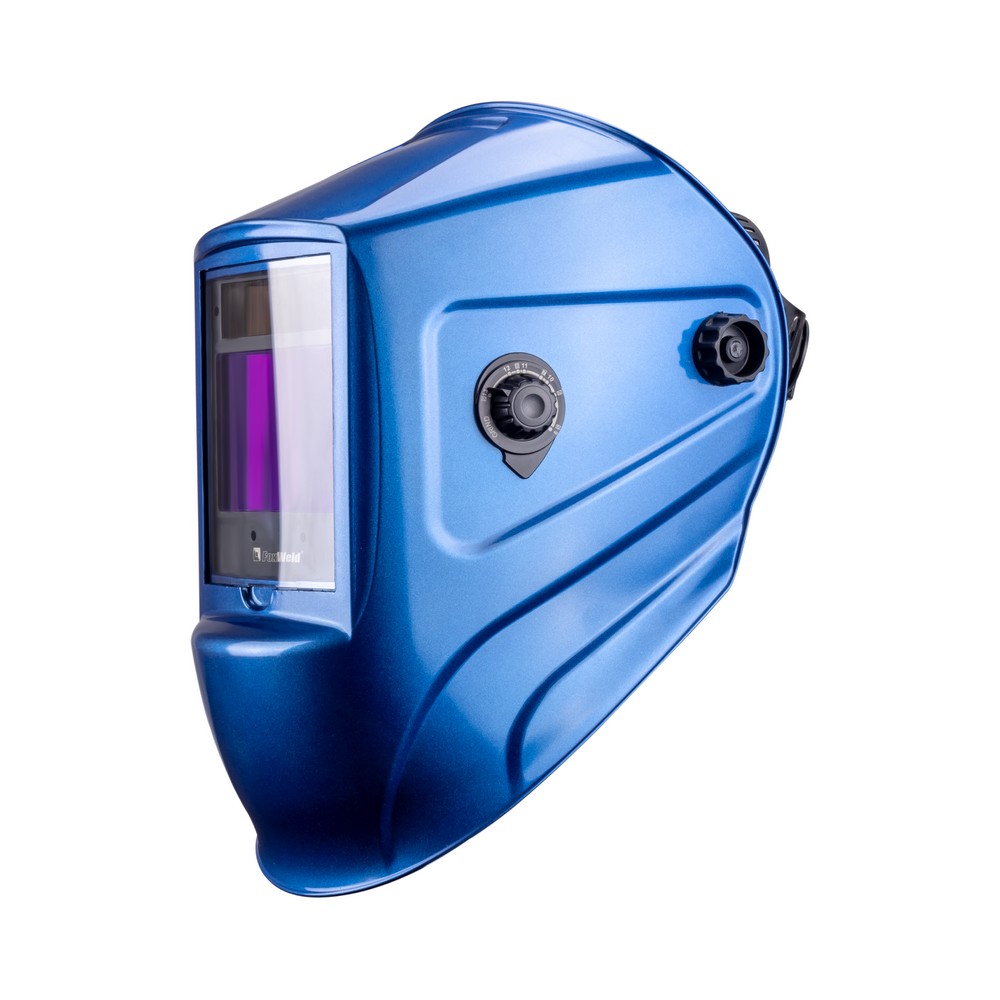 Маска сварщика FoxWeld "GEFEST "Синяя" без коробки (ф-р 9500 V) 5292 (УТ4389)