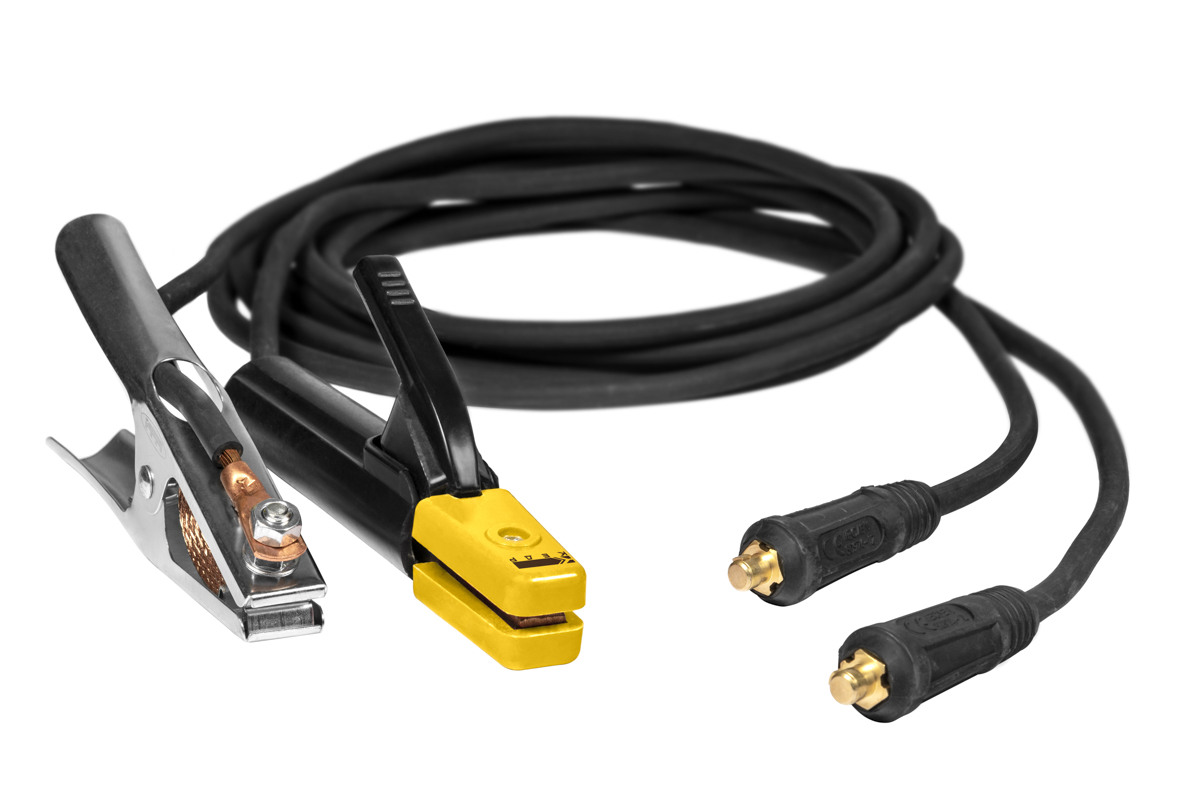 Комплект кабелей 5м, на 300А, (Germany type) 35-50/1*25 7180003 (УТ6123)