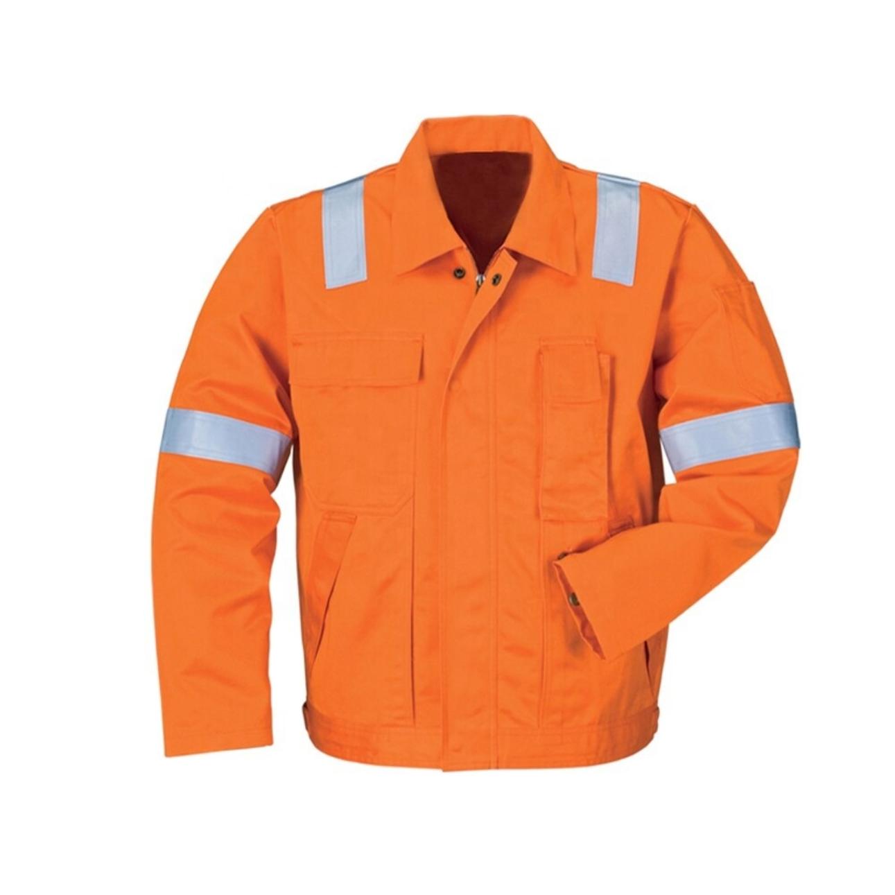 Куртка 320 FR  оранжевый р. XL (УТ561)