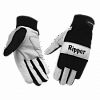 Перчатки со вставкой из козьей кожи Ripper STG0333 (10/100) (УТ5566)
