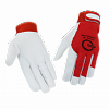 Перчатки со вставкой из козьей кожи WorkMaster STG0110 (10/100) (УТ5517)